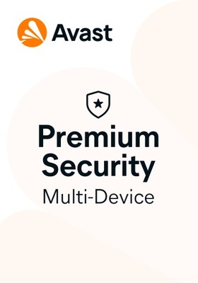 AVAST PREMIUM SECURITY 10 PC Multi / 2 Lata AVAST!