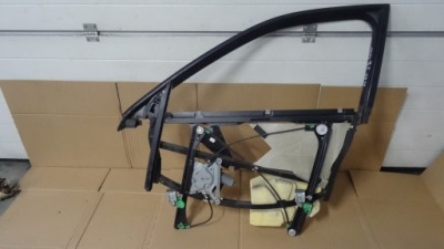 Audi a4 b5 lift рамка дверь подъемник левый перед 8pin 8d0837397d фото №1