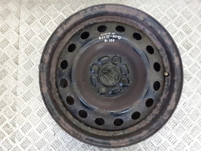 DISC 15” STEEL NISSAN NOTE E11  