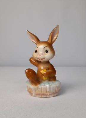 GOEBEL FIGURKA PORCELANOWA KRÓLIK