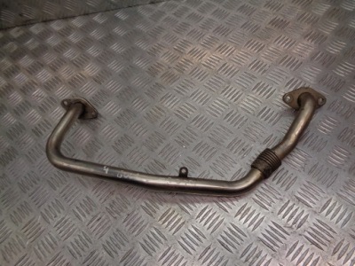 Труба трубка шланг egr vw golf v 1.9 tdi фото №1