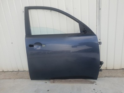 Mitsubishi l200 07r двері праве передні перед 5d фото №1