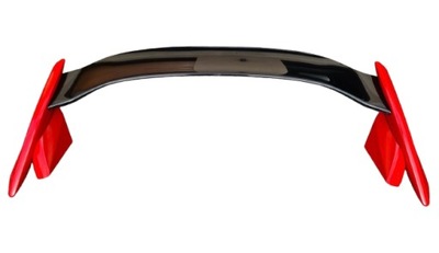 Honda civic x хэтчбек fk8 type-r задний спойлер крышки багажника r513 r513a фото №1