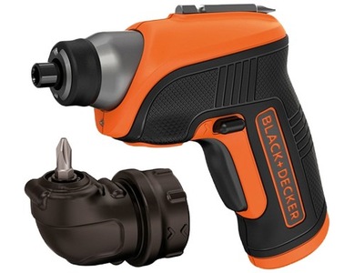 BLACK&DECKER CS3652LC wkrętak 3,6V głowica