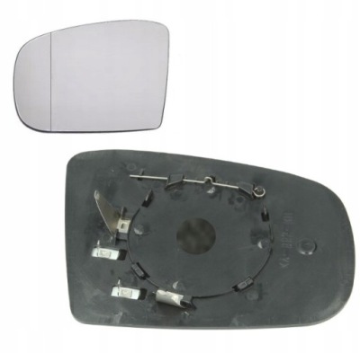 Вкладиш скло дзеркало лівий mercedes ml klasa w163 фото №1