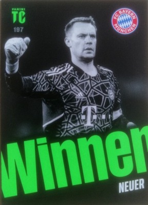 TOP CLASS 2023 WINNER 197 MANUEL NEUER