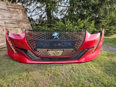 Бампер перед peugeot 208 ii фото №1