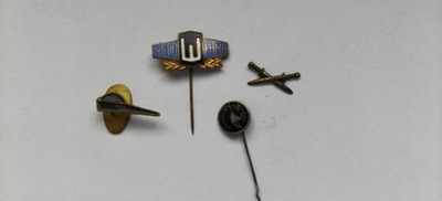 Odznaki elementy różne