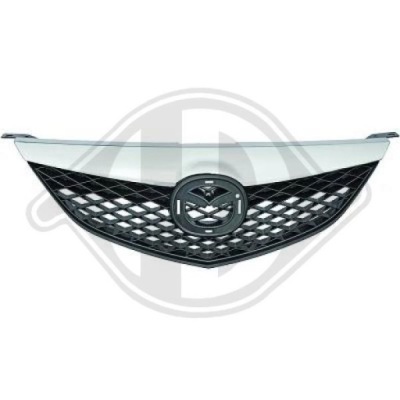 Решётка радиатора решётка радиатора решётка do mazda 6 02-05 фото №1