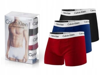 BOKSERKI MĘSKIE CALVIN KLEIN 3-PACK