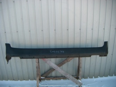 Kia sportage iii 3 10-15 молдинг порог перед фото №1