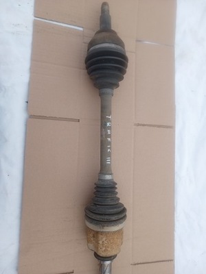 Trafic vivaro iii 1.6 привідний вал ліва перед фото №1