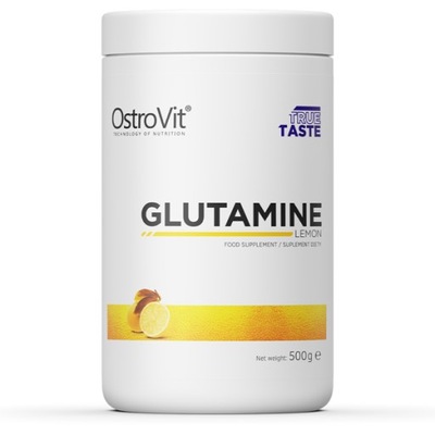 OSTROVIT L-GLUTAMINA 500G GLUTAMINE CYTRYNA AMINO