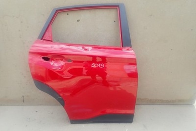 Дверь правое задние правый задняя hyundai kona 17- фото №1