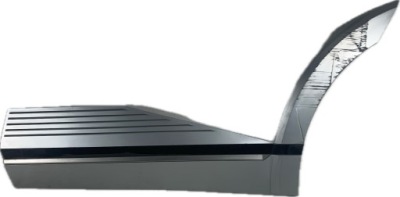 K40 hyundai ioniq 5 молдинг дверь левый задняя 87731-gi100 фото №1