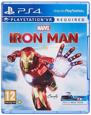 Marvel's Iron Man (PS4) PS4