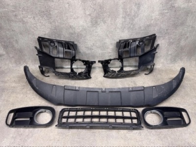 Спойлер решітка напрямна бампера перед mini f60 фото №1