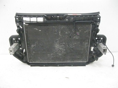 Audi a6 4f c6 2.8 fsi pas передній радіатор фото №1