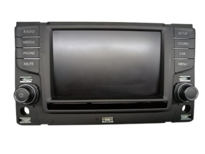 3g0929605 дисплей экран navi lcd радио vw passat b8 фото №1