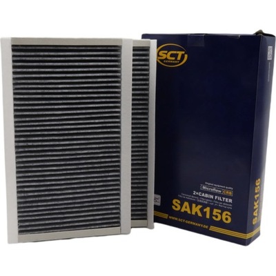 FILTER CABIN CARBON SCT SAK156  