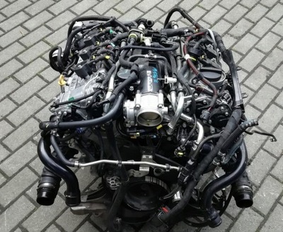 Maserati levante ghilbi 3.0 v6 двигатель m156e фото №1