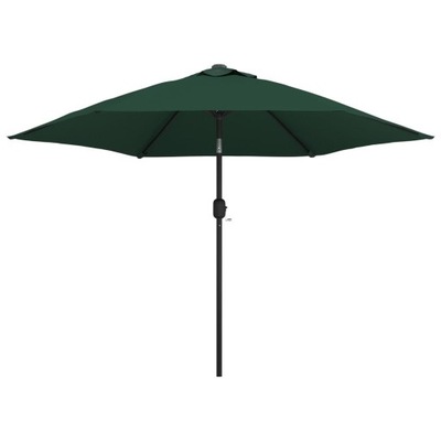 PARASOL OGRODOWY ZIELONY 3M