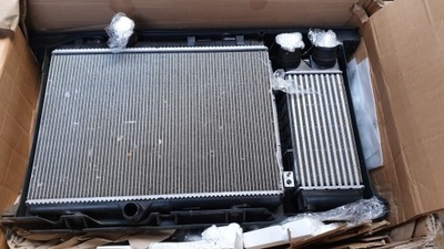 Радиатор pas передний ds4 lift 1.6 thp 165km фото №1