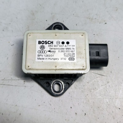 Audi a4 b8 модуль датчик esp 8k0907637a фото №1