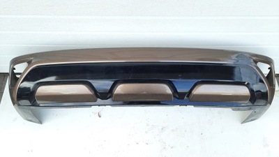 Mitsubishi eclipse cross бампер задний задняя lift фото №1