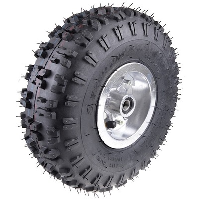 WHEEL DISC TIRE MINI QUAD POCKET 4.10-4  