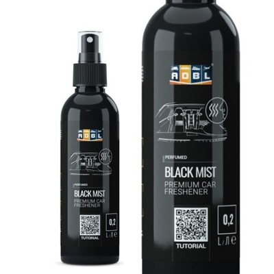 ADBL BLACK MIST Zapach samochodowy 200ml perfumy do samochodu