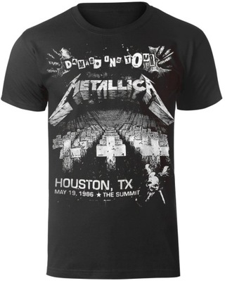 koszulka METALLICA - DAMAGE INC LIVE [XL]