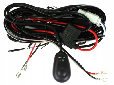 Вимикач джгут трубопровід do лампа roboczych панелі фото №1