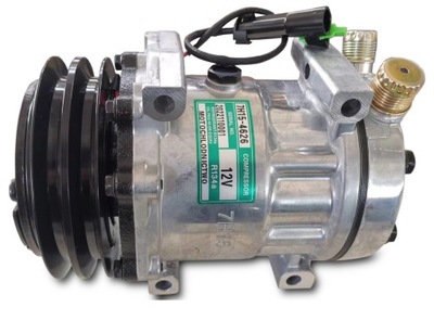 Компресор typ sanden 7h15 4626 freightliner фото №1