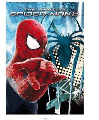 Notes A7 Spiderman Spider Man gładki z poddrukiem