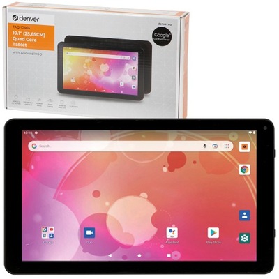 Denver Tablet 10,1” Android 10GO 64GB / 2GB 2MP