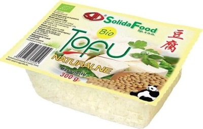 Tofu Świeże NATURALNE BIO Wegański Ser sojowy VEGE