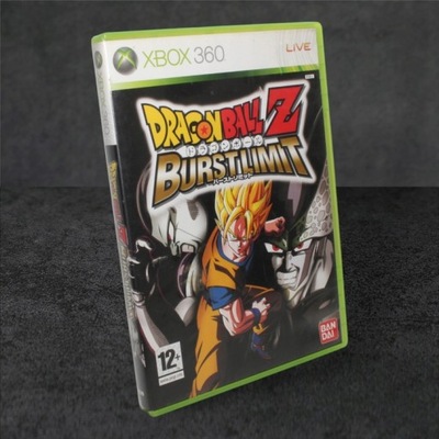 DRAGON BALL Z BURSTLIMIT Xbox 360