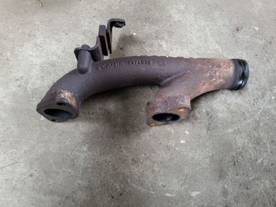 Колектор випускний scania r 1374099 фото №1