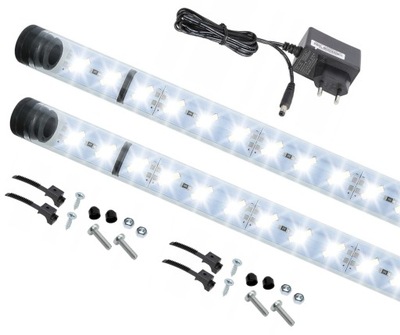 Świetlówka LED 8520 akwarium AQUALED 2x60cm I+I