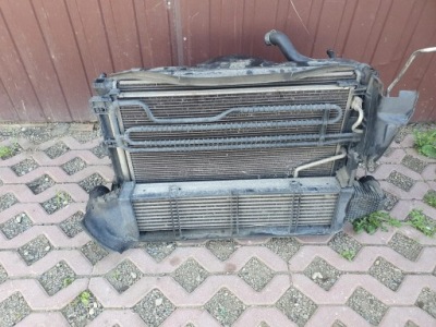 Радиатор вентилятор mercedes e-klasa w212 фото №1