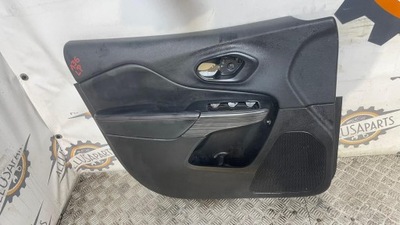 FORRO DE PUERTA FORRO IZQUIERDO PARTE DELANTERA DELANTERO JEEP CHEROKEE KL 2014-  