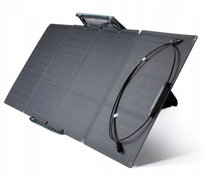 Panel solarny słoneczny EcoFlow 110 W przenośny