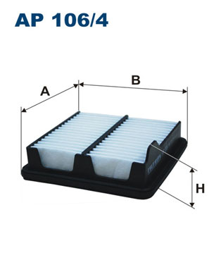 ФИЛЬТРON AP 106/4 ФИЛЬТР ВОЗДУХА