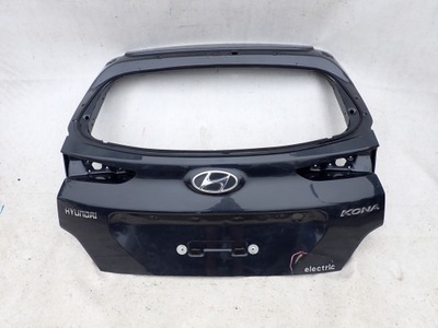 Hyundai kona 17- крышка багажника багажника фото №1