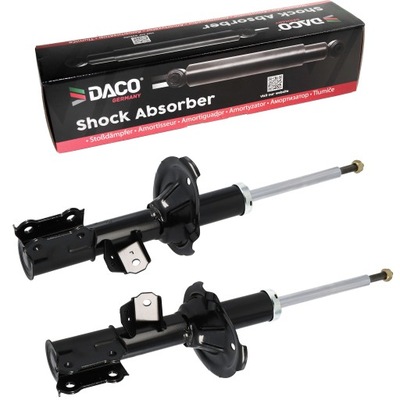 Амортизаторы перед x2 kia rio ii daco germany фото №1