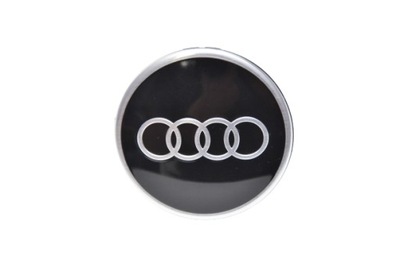 TAPA KAPSEL LLANTAS AUDI A1 A2 A4 A5 A6 A7 A8 Q2 Q3 TT 61MM ORIGINAL  