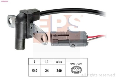 SENSOR POSICIÓN ROLLO DISTRIBUCIÓN RENAULT 1-953-016  