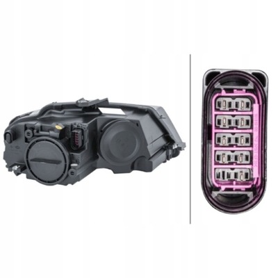 Reflektor świateł przednich 1EJ009 648-011