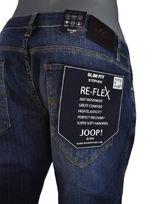 JOOP! Jeans Rozmiar 38/32 Pas 102 cm.